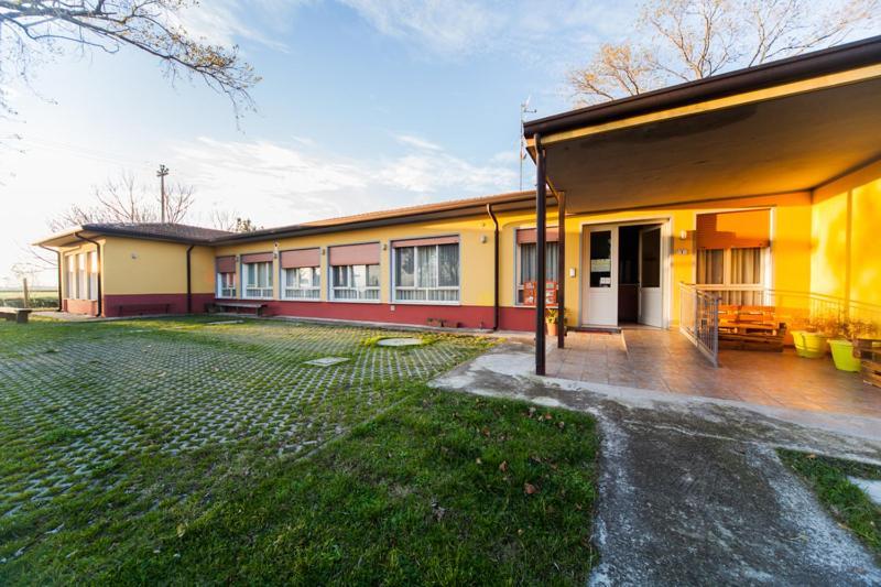 Rifugio Natura Delta Po San Rocco  Экстерьер фото